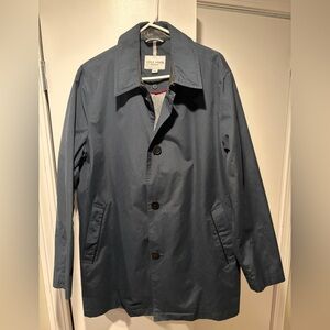 EUC Men's Cole Haan Lined Rain Jacket-Medium